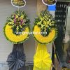 Vòng hoa nhà tang lễ 354