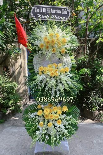Vòng hoa Số 5 Phạm Ngũ Lão